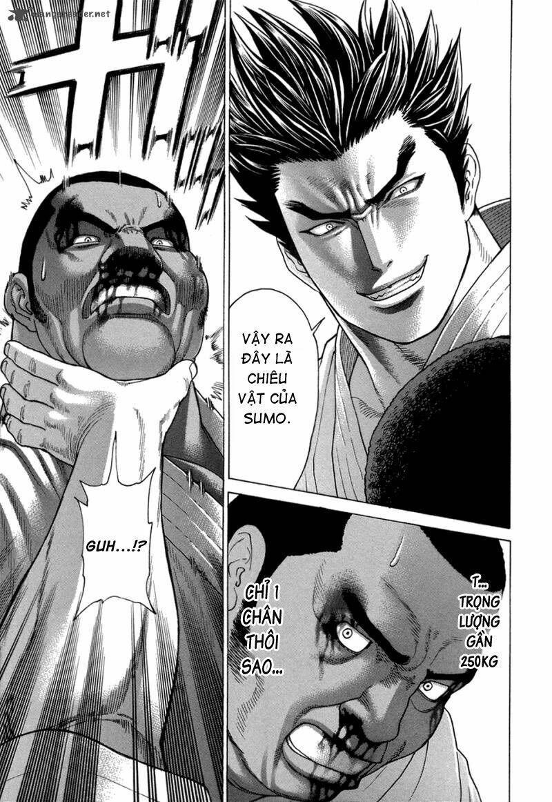 karate shoukoushi kohinata minoru chapter 118 11