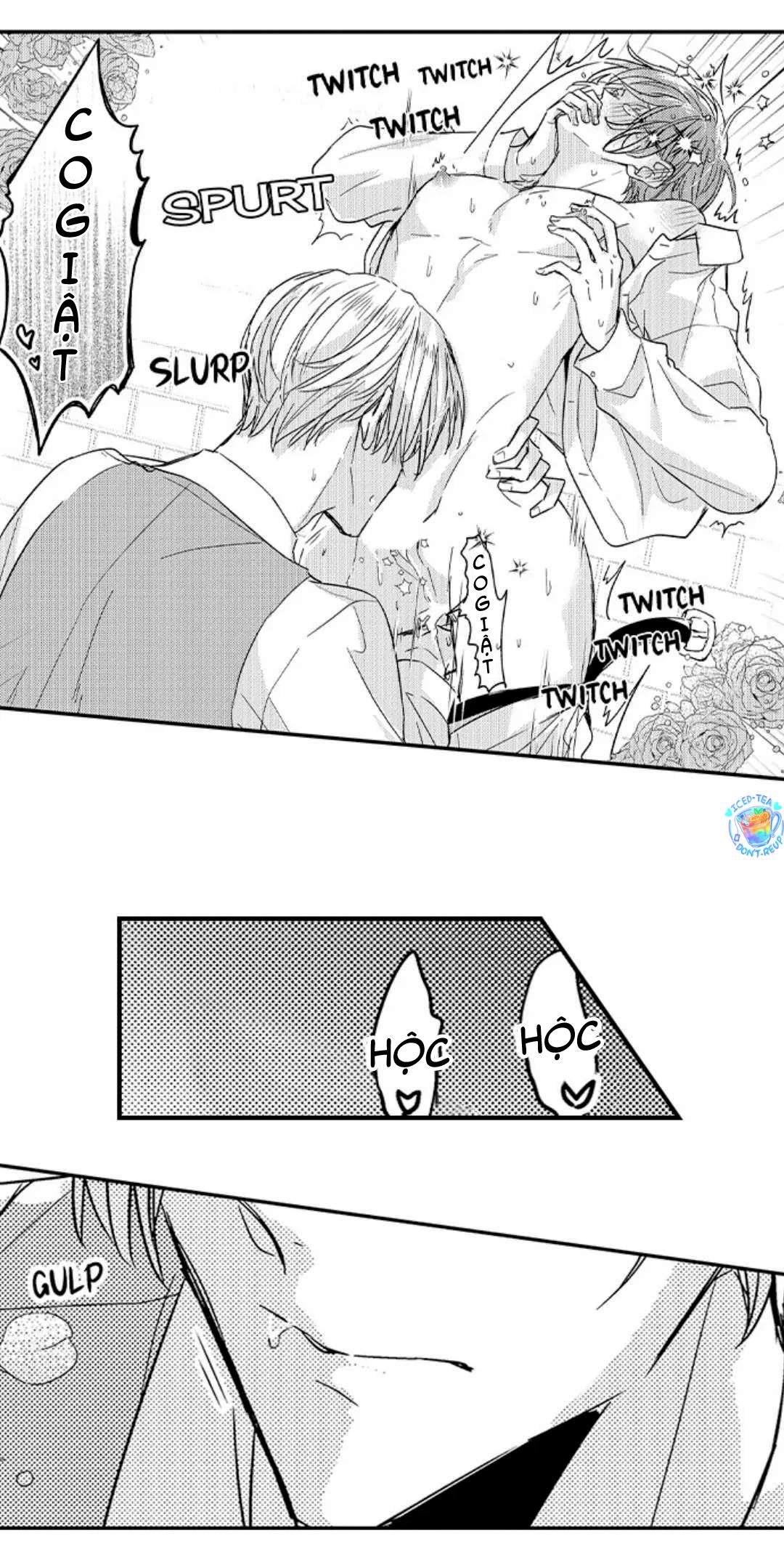 chàng hoàng tử hoàn hảo yêu tôi, tình địch của anh ta? chapter 27 10