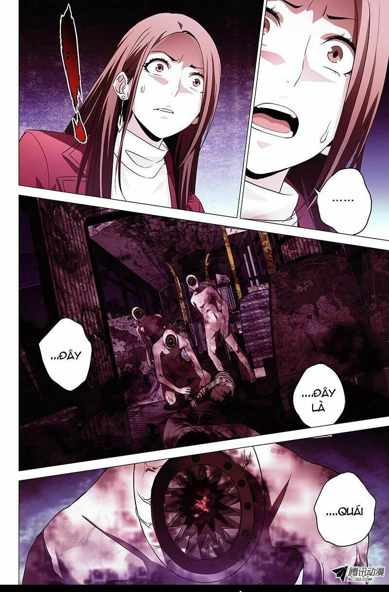 thành phố quỷ dị - the lost city chapter 7 11