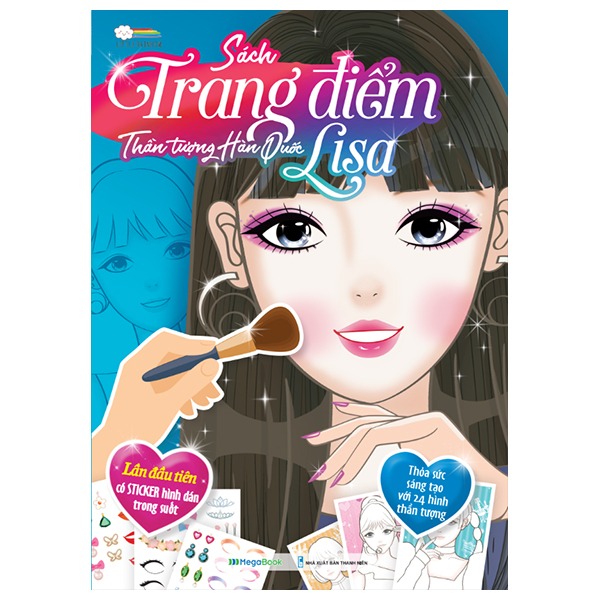 Combo Sách trang điểm công chúa (5 cuốn)