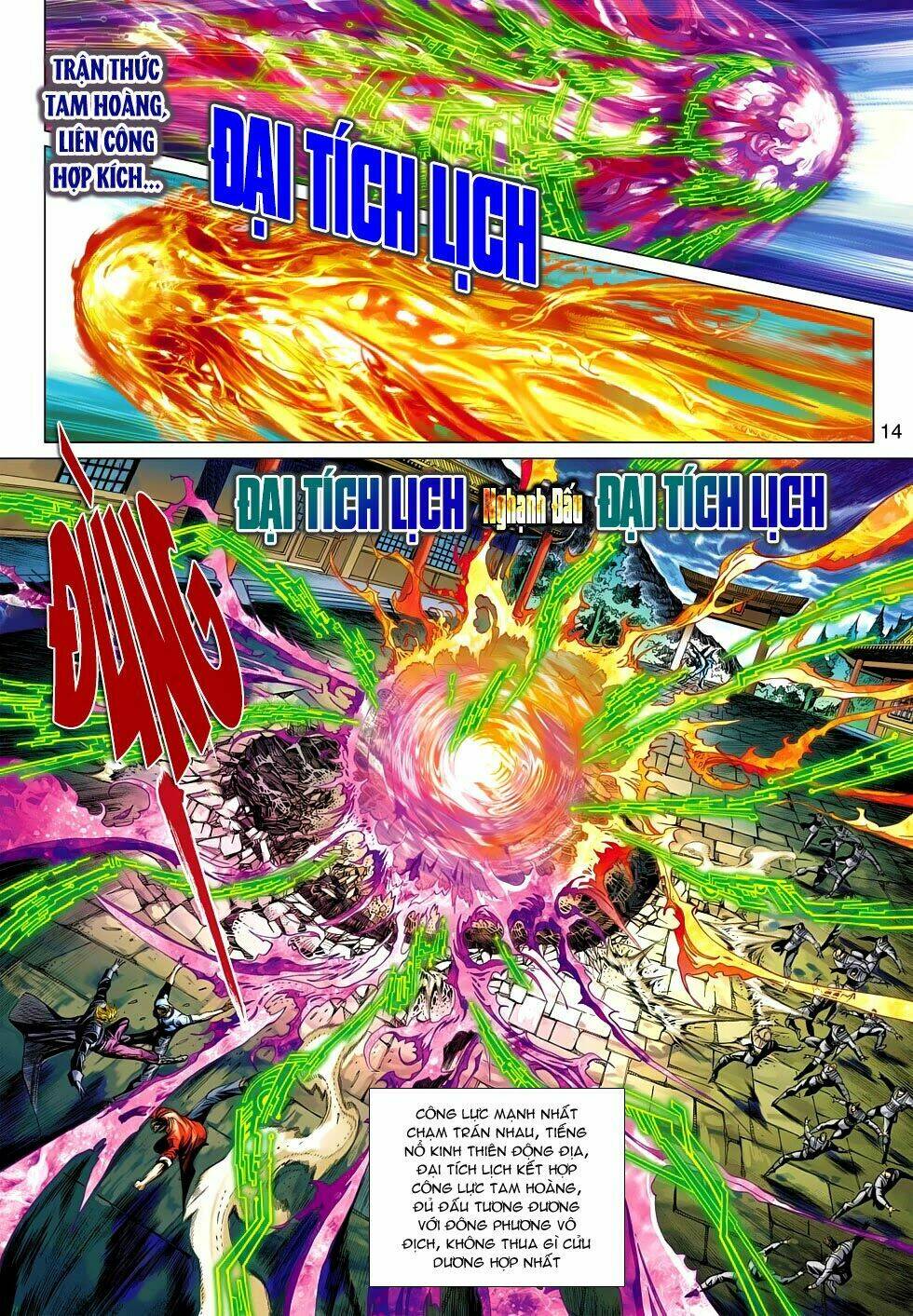 tân tác long hổ môn chapter 478 14