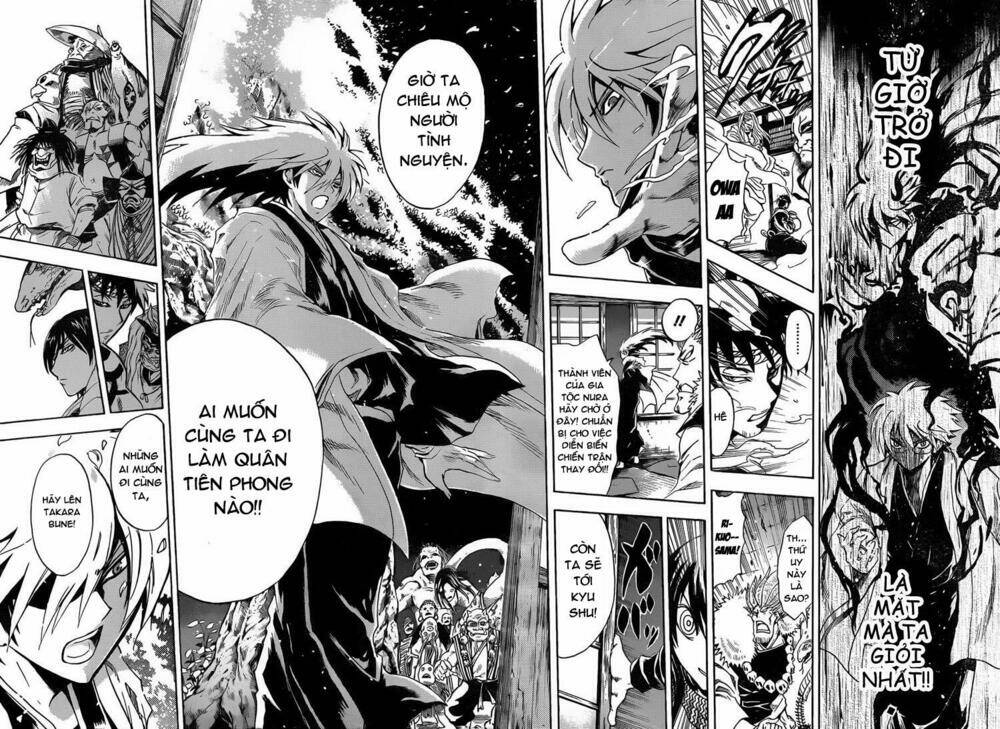 bách quỷ dạ hành chapter 192 16