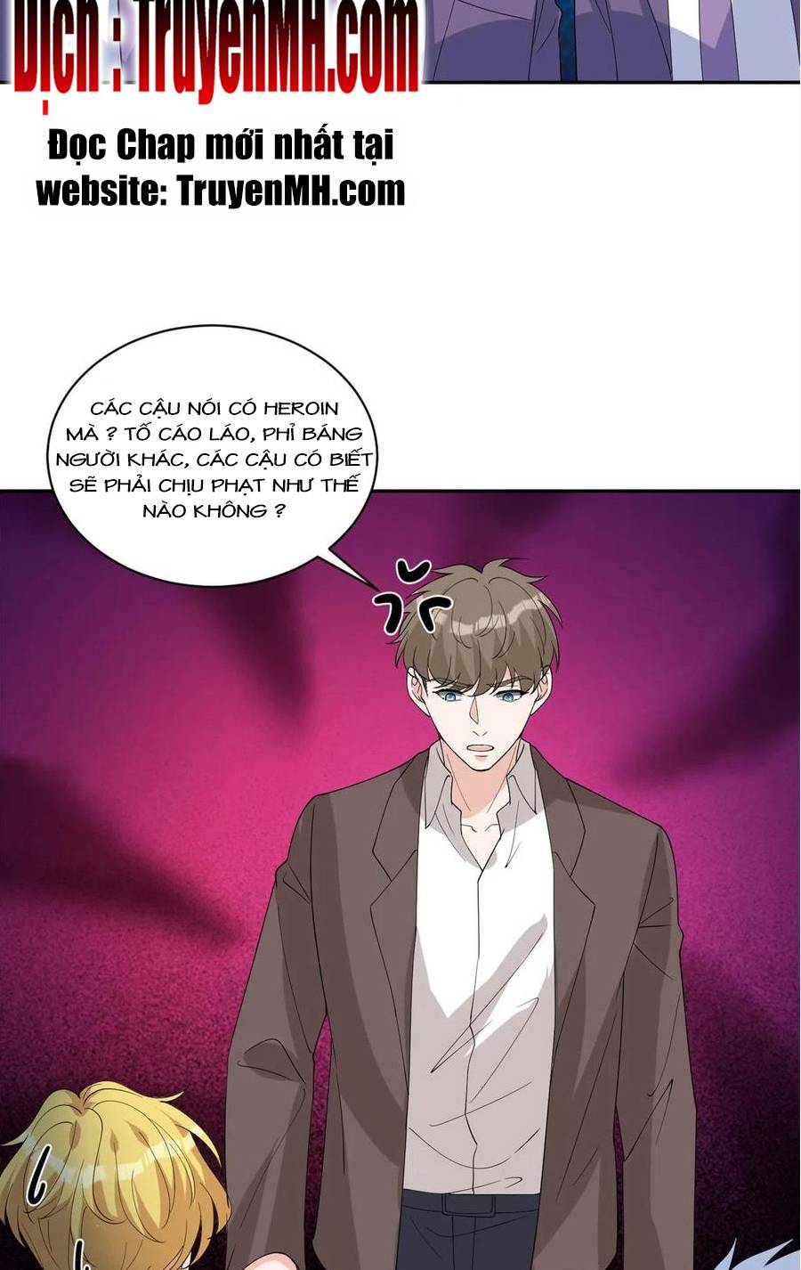 thí hôn lão công, cần giúp sức chapter 603 9