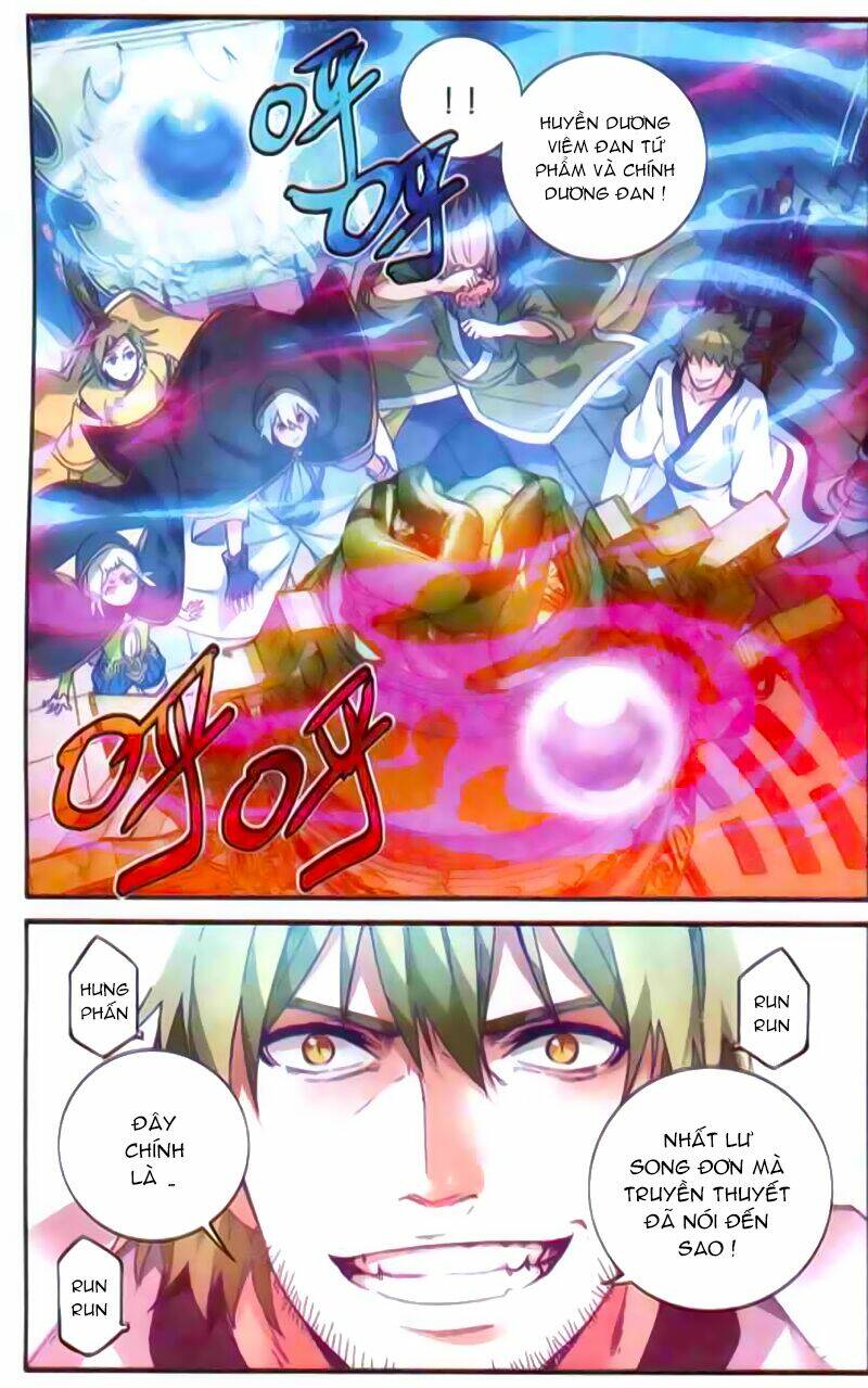 đấu phá thương khung ngoại truyện - dược lão truyền kỳ season 2 chapter 13 14