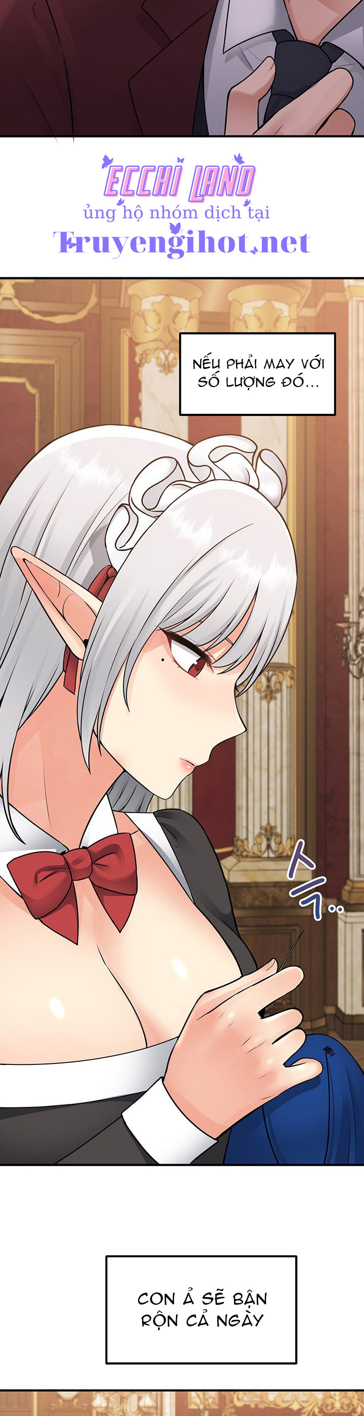 Ả Elf Thích Bị Sỉ Nhục chapter 44.1 - Trang 16
