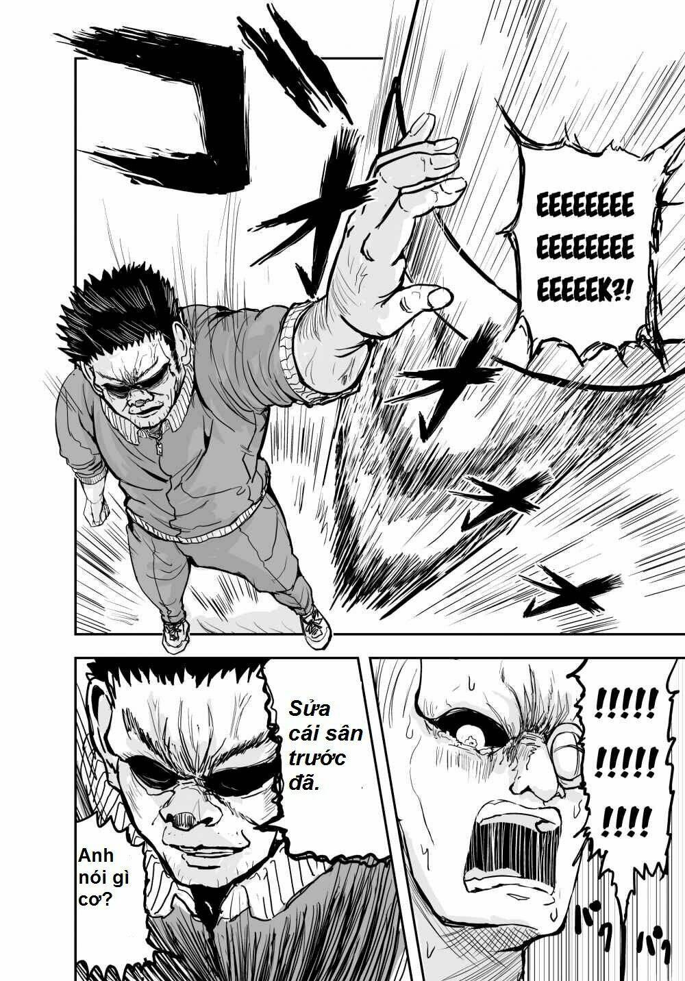 manga về giáo viên thể dục lẽ ra phải chết đầu phim kinh dị chapter 4 4