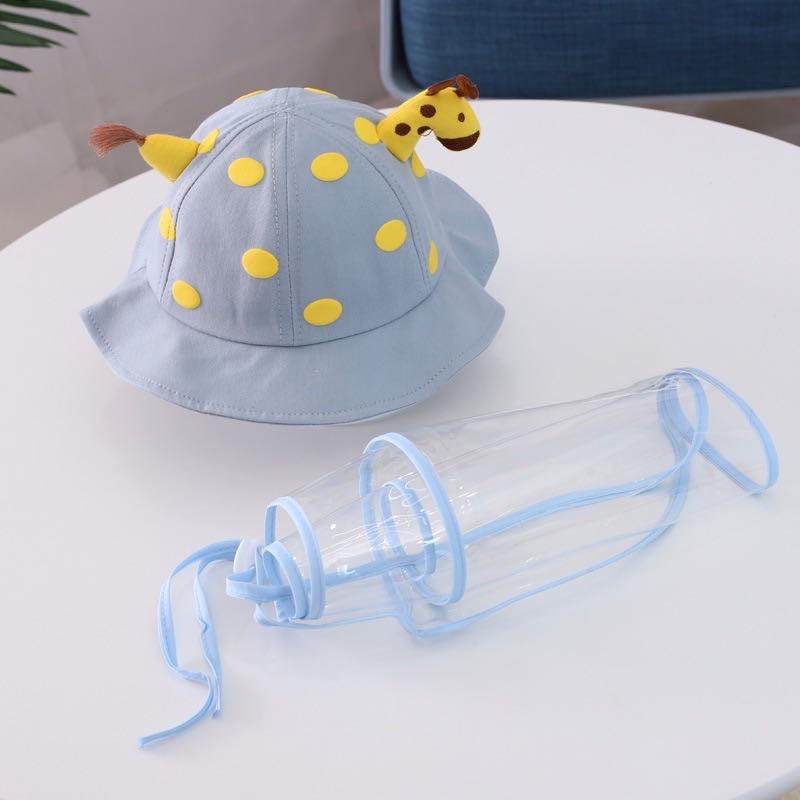 Mũ Che Mặt chống nắng cho bé