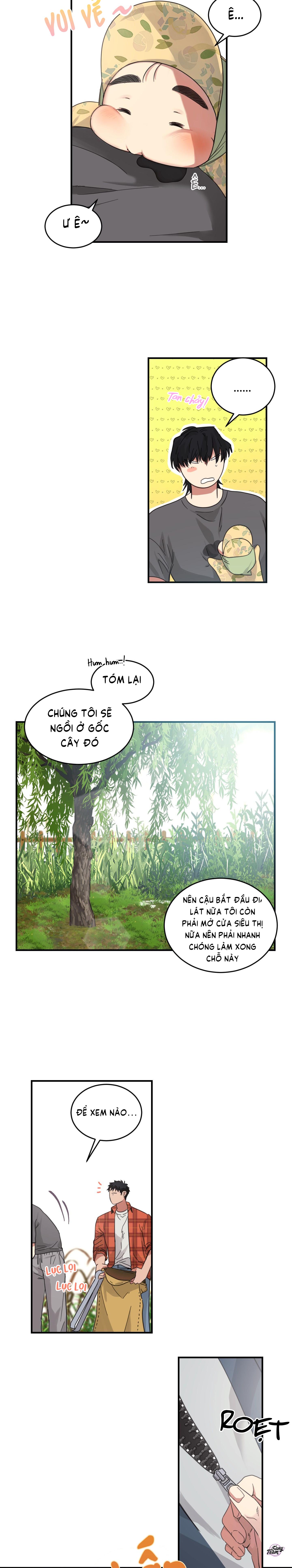 căn nhà mặt trời mọc chapter 5 15