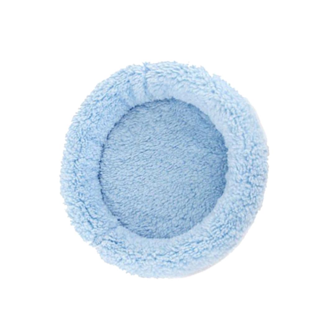2xNew Guinea Pig Winter Mat Small Animal Hamster Hedgehog Sleeping Pad L Blue