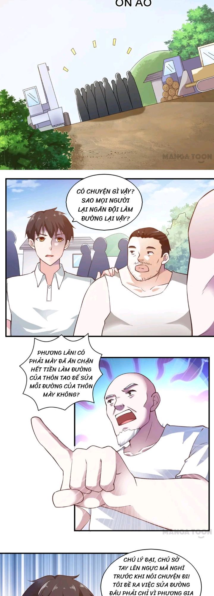 chiếc điện thoại thần kỳ chapter 49 9