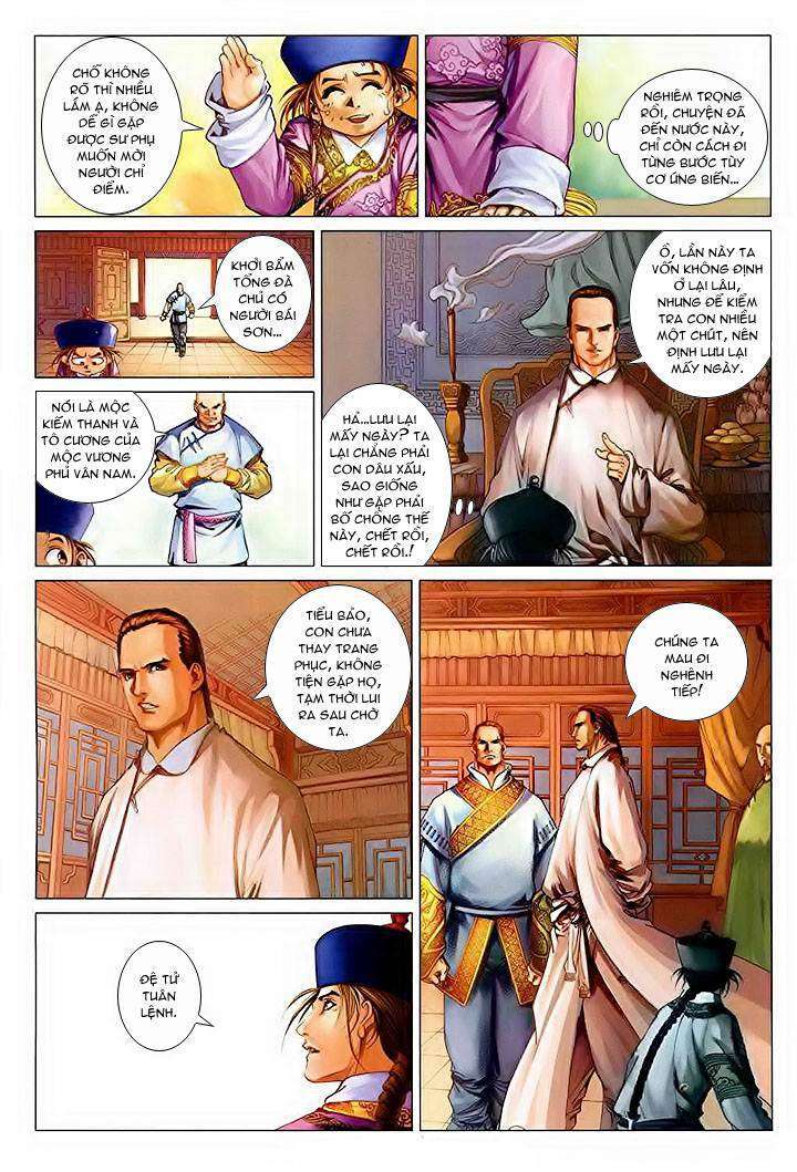 lộc đỉnh kí chapter 31 12