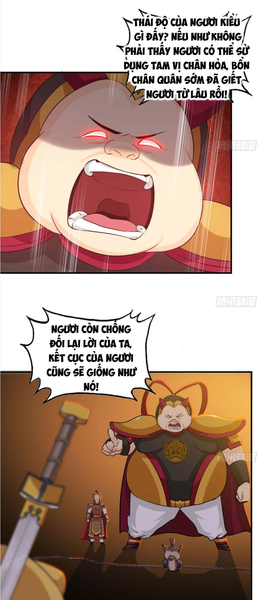 khởi đầu bằng một con côn chapter 112 33