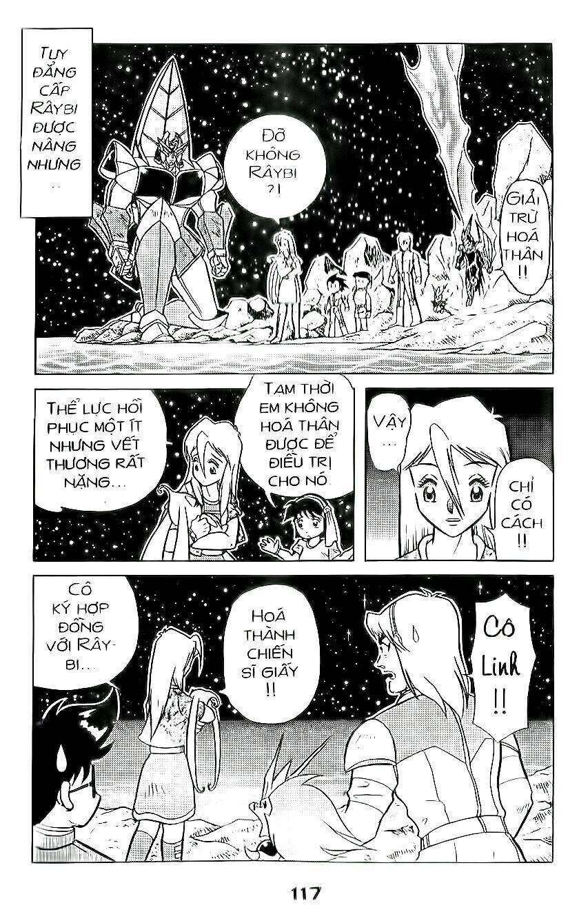 hiệp sĩ giấy - origami fighter chapter 43 21