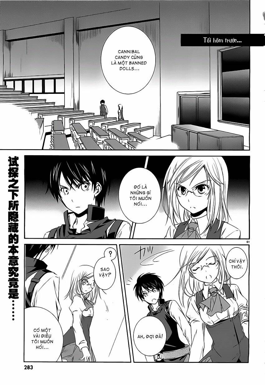 kikou shoujo wa kizutsukanai chapter 11 1