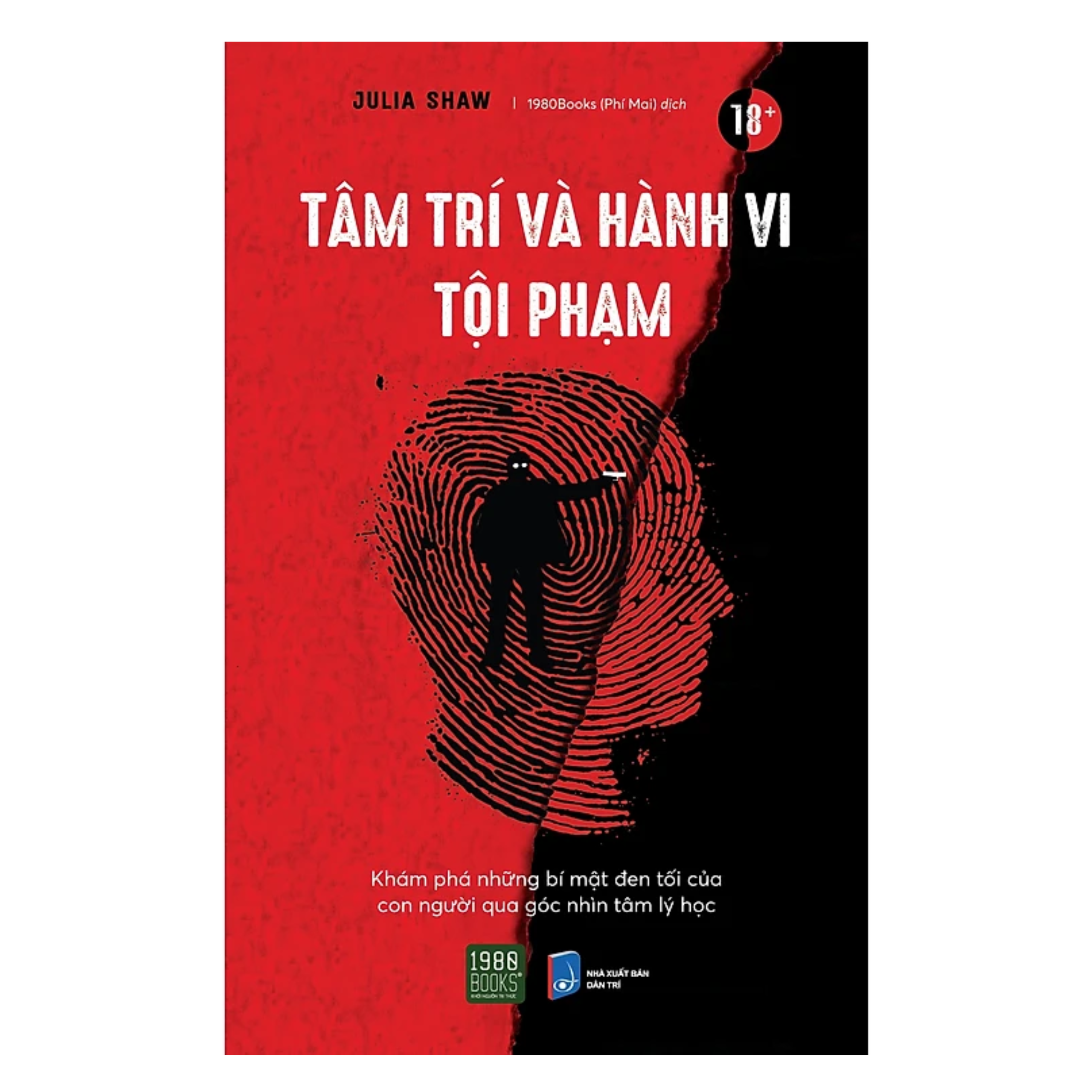 Combo 2Q Sách Nghiên Cứu Về Tâm Lí Con Người: Tâm Trí Và Hành Vi Tội Phạm + Thao Túng Tâm Lí