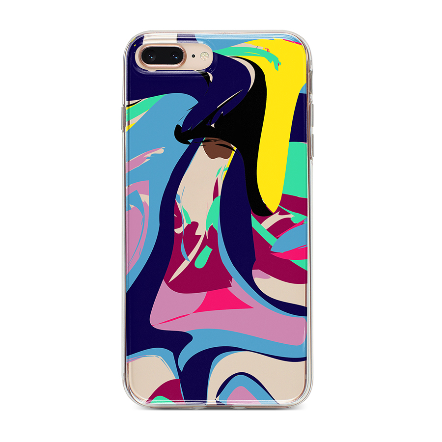Ốp Lưng Mika Cho iPhone 7 Plus / 8 Plus A-001-007-C-IP7P - Hàng Chính Hãng