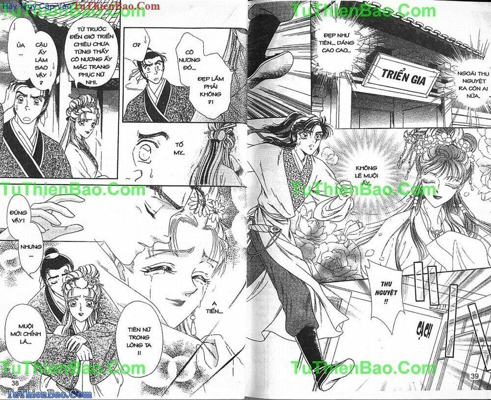 tân bao thanh thiên chapter 12 20