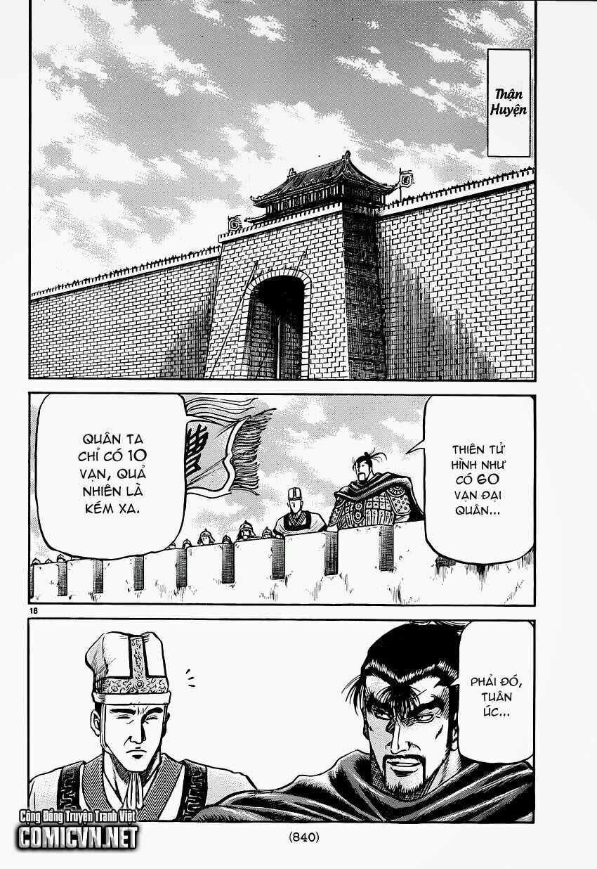 chú bé rồng - ryuuroden chapter 238 18