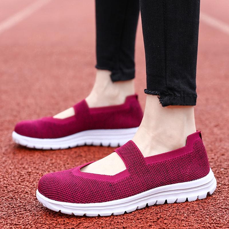 2020 Fashion women outdoor soft running sneakers casual sport shoes