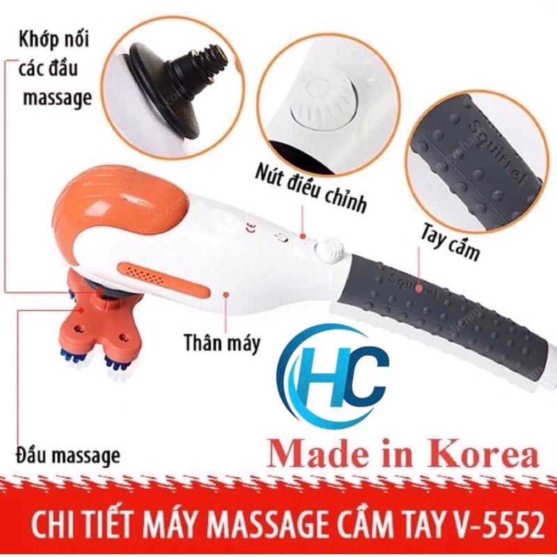 Máy massage cầm tay mini 5 đầu MSV-5552