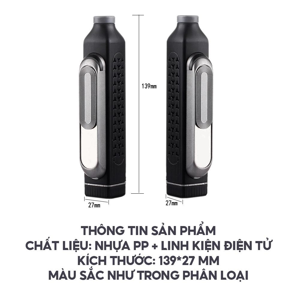 HÀNG MỚI_Cây Đựng Kiêm Gạt Tàn và Mồi Hồng Ngoại 3 Trong 1 Tiện Lợi Sang Trọng Dễ Sử Dụng