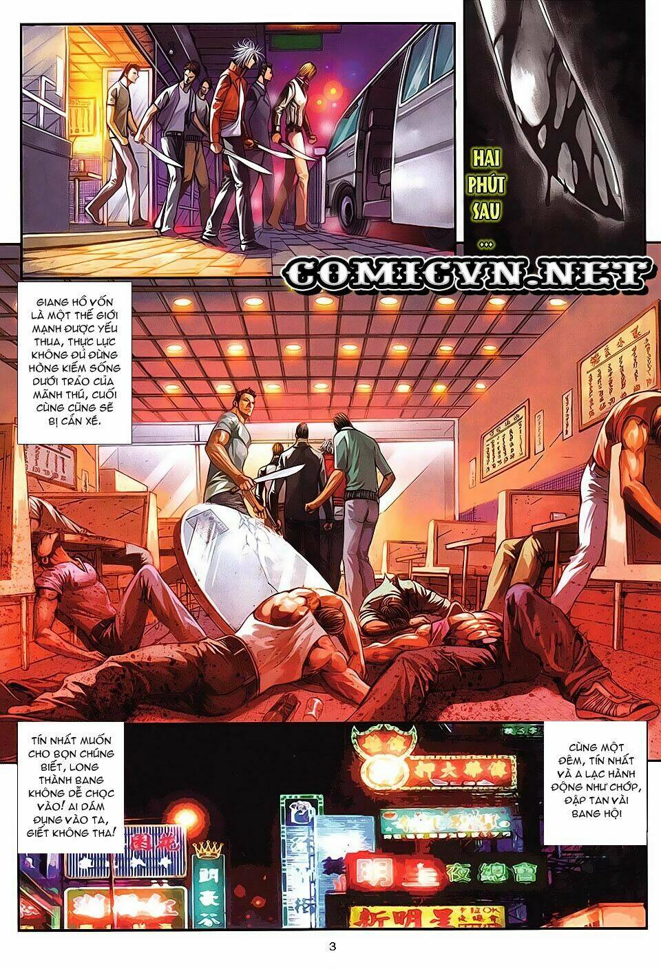 cửu long thành trại chapter 33 3