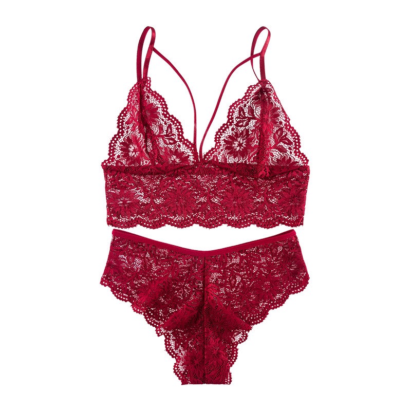 Bộ Đồ Lót Ren Hoa - B.Lingerie