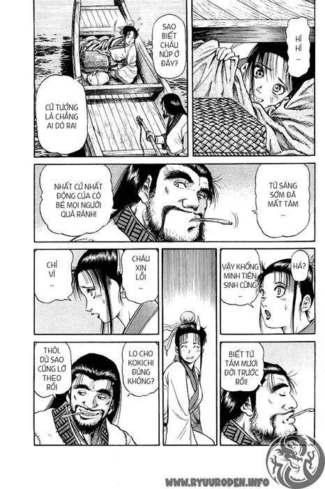 chú bé rồng - ryuuroden chapter 55 9