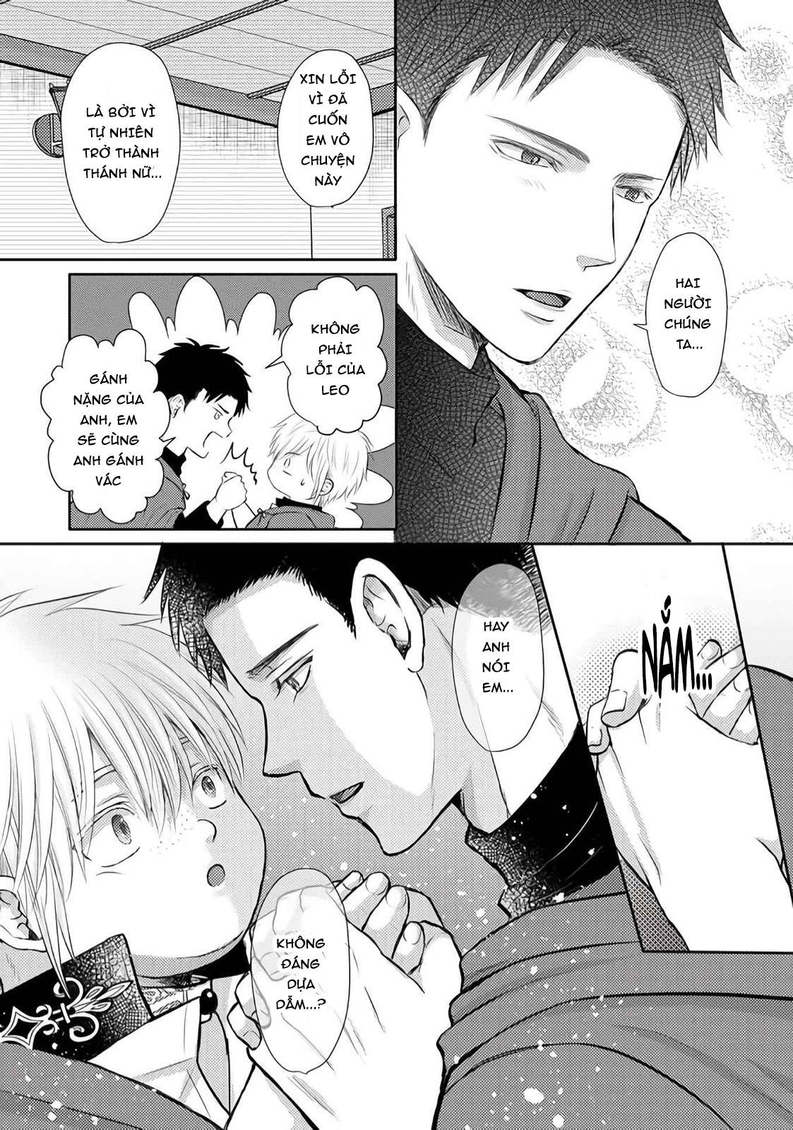 chết rồi mà lại trở thành con trai của kẻ phản diện, lại còn là omega huyền thoại, giỡn mặt hả! chapter 3 12