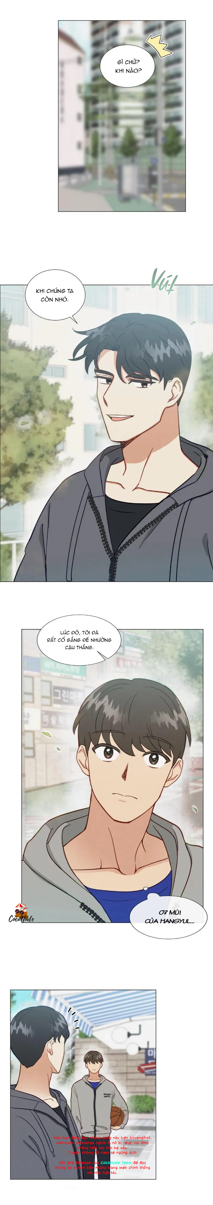 bạn cùng phòng kì lạ chapter 7 17