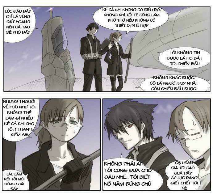 cuộc chiến với quái vật tại kỷ nguyên 430 chapter 1 11