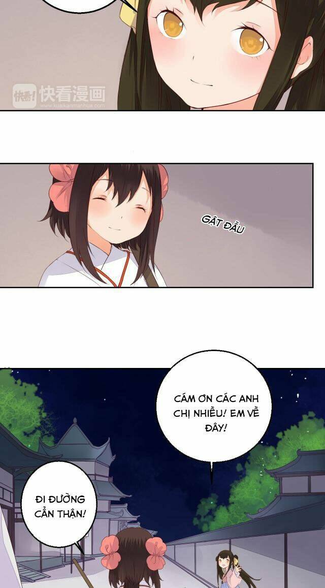 đốt đào hoa chapter 32.3 81