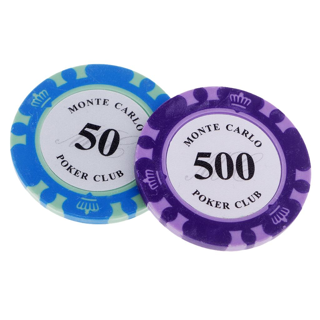 14 Chiếc Chip Poker Sòng Bạc Đồng Tiền Chuyên Cung Cấp Chip Poker Board Game
