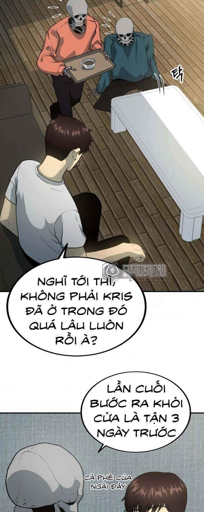 ngôi nhà kết nối với hầm ngục chapter 9 2