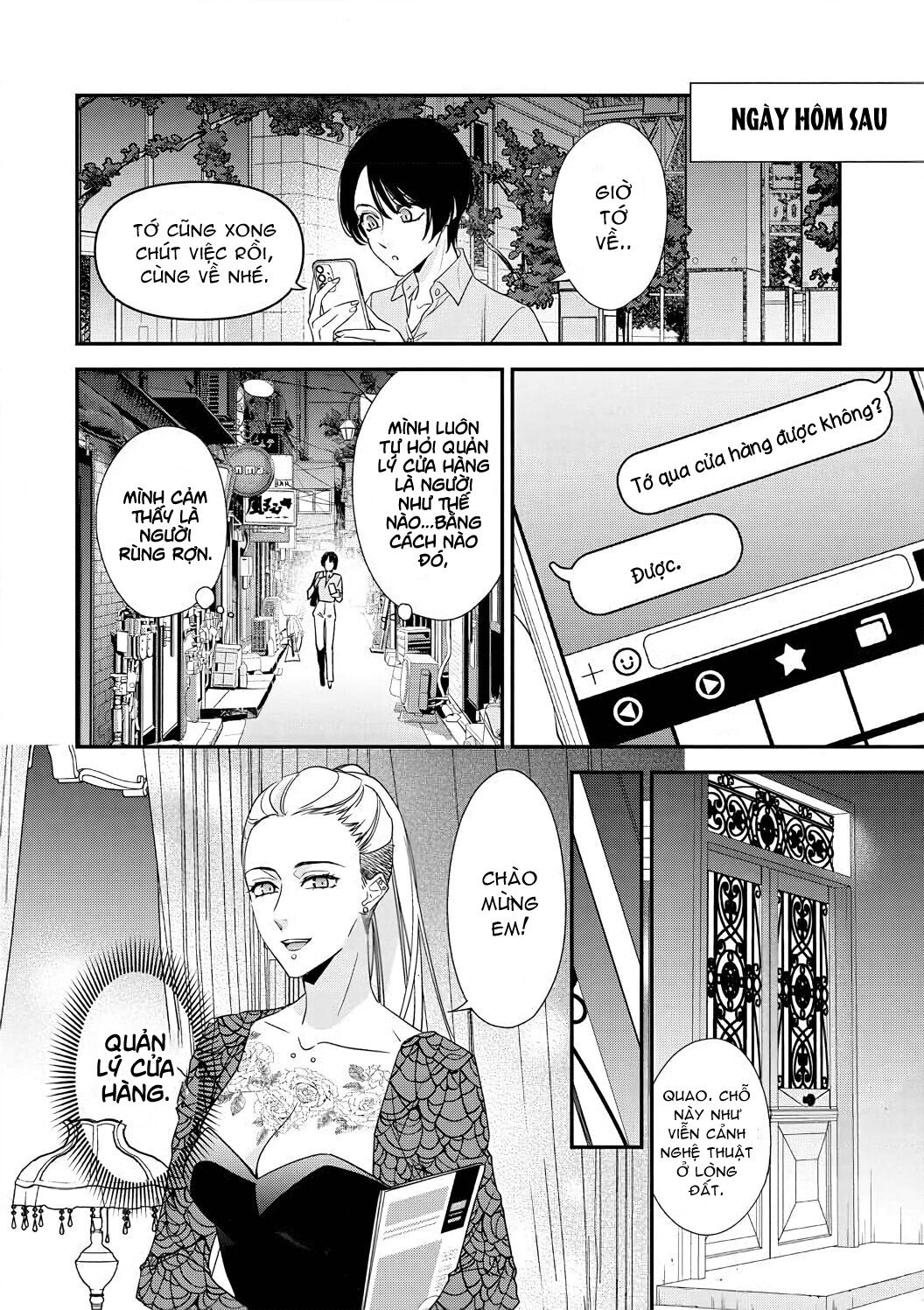 tuyển tập những one shot 19+ siêu hay chapter 17 15