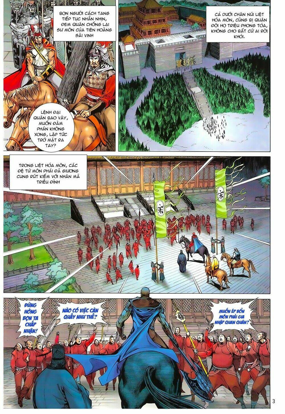 thiết tướng tung hoành (cựu tác) chapter 96 3