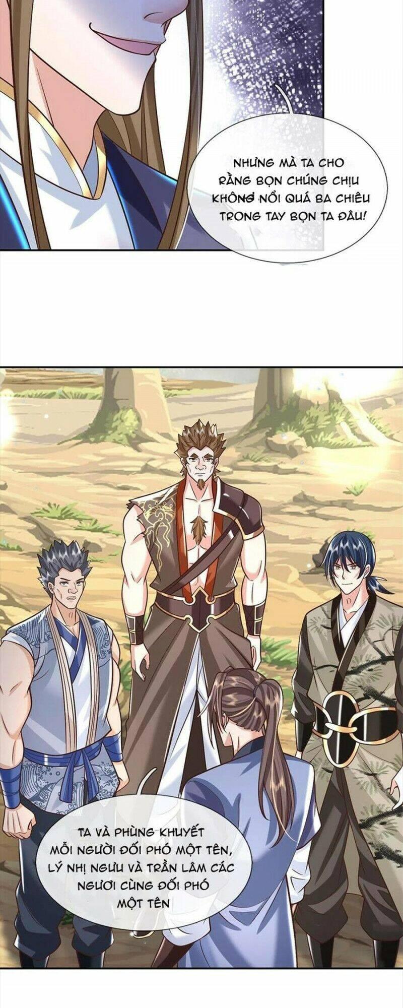 Ta Trở Về Từ Thế Giới Tu Tiên chapter 155 24