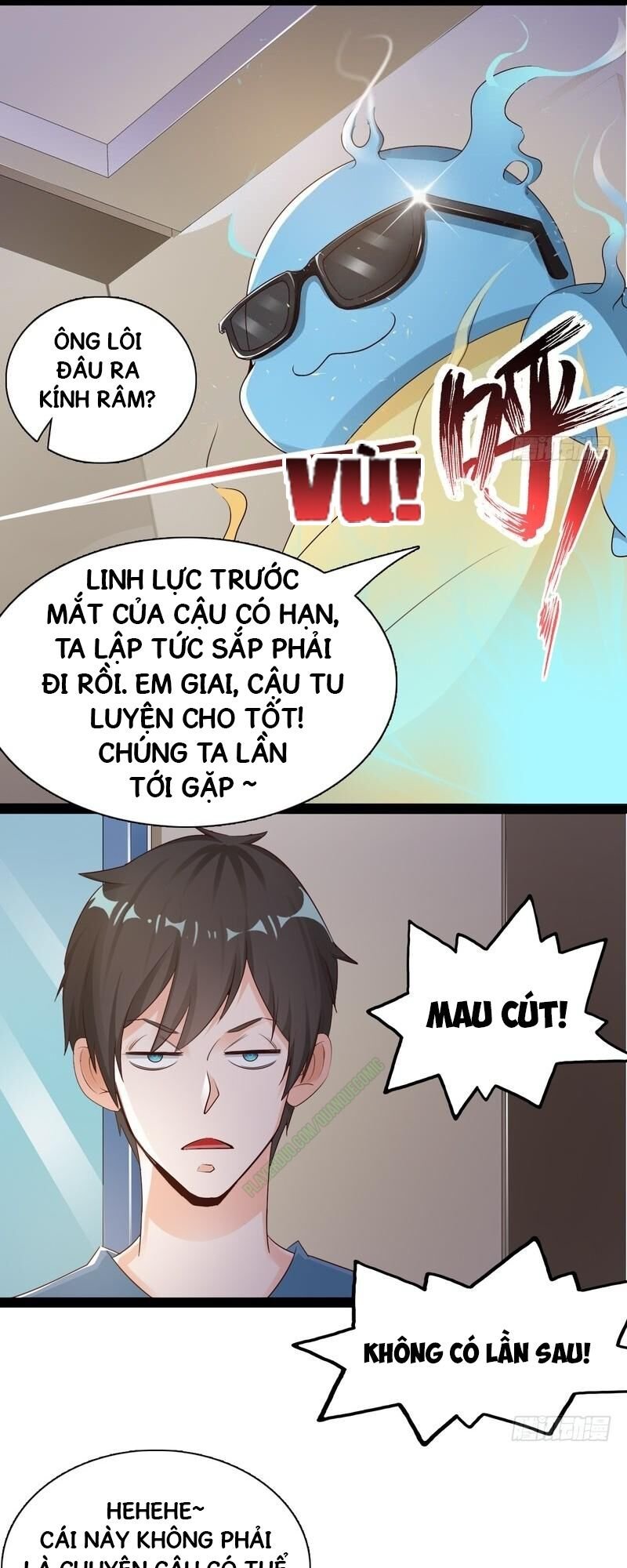 nhóm giao lưu của địa phủ chapter 14 17