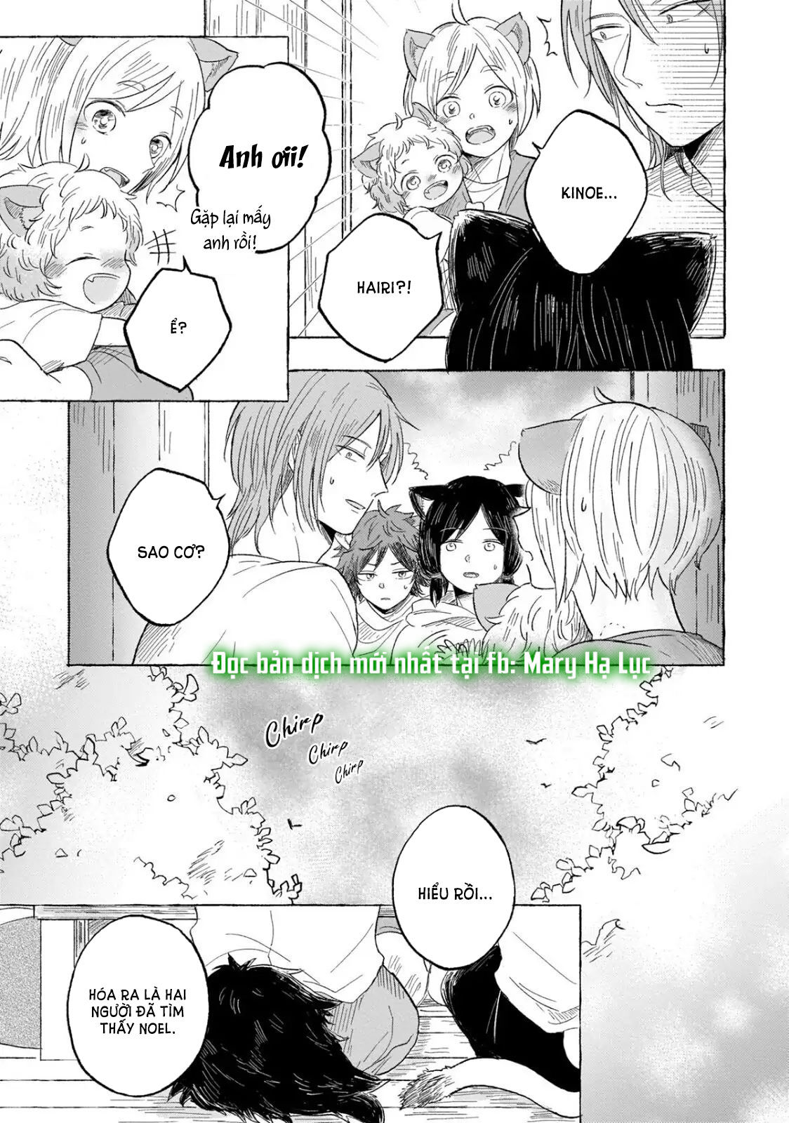 neko mimi omegaverse chapter 3.2 2