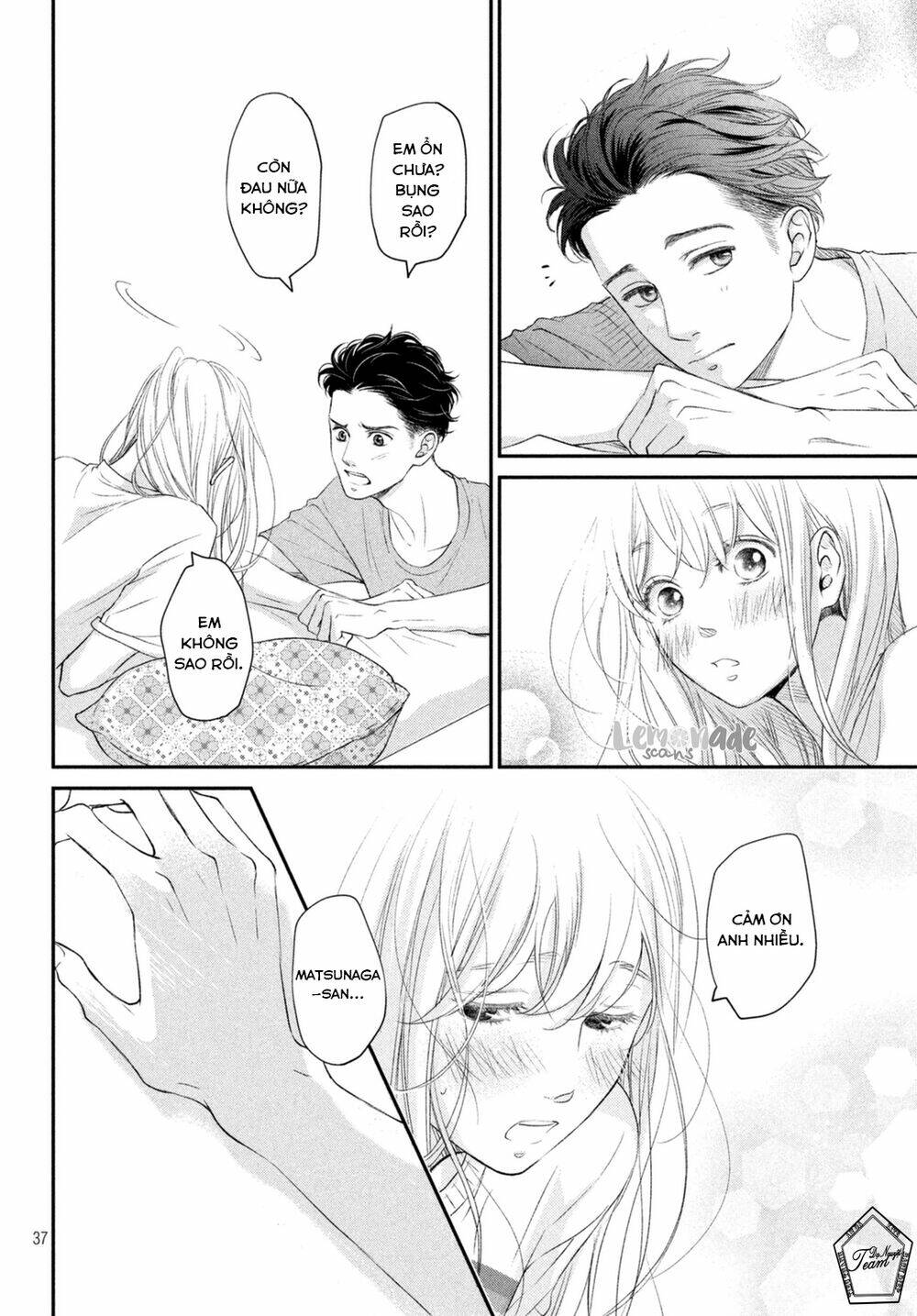 living no matsunaga-san chapter 5 38