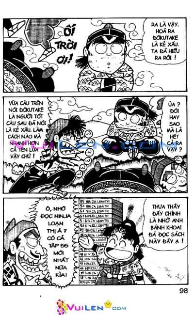 ninja loạn thị chapter 55 98