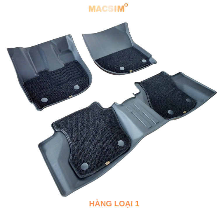 Thảm lót sàn 2 lớp sd3 Honda City 2015 - nay Nhãn hiệu Macsim - Giảm giá nhưng chất lượng không giảm