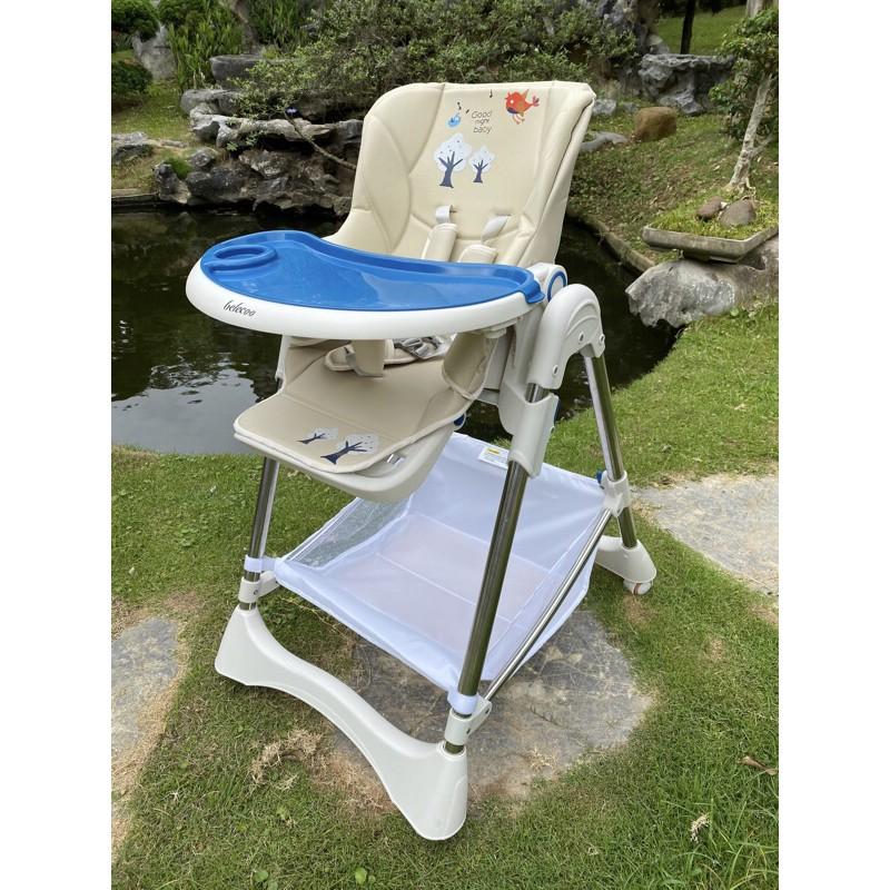Baby dining chair children’s multi-function folding dining chair.