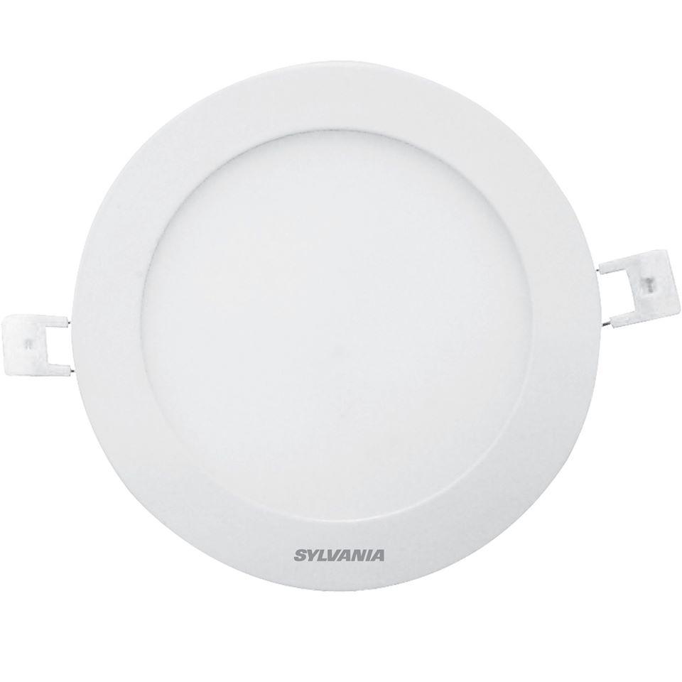 ĐÈN LED ÂM TRẦN LED DOWNLIGHT BRAVO LIGHTER II RD SYLVANIA 12W ÁNH SÁNG VÀNG (3000K) 157mm - HÀNG CHÍNH HÃNG