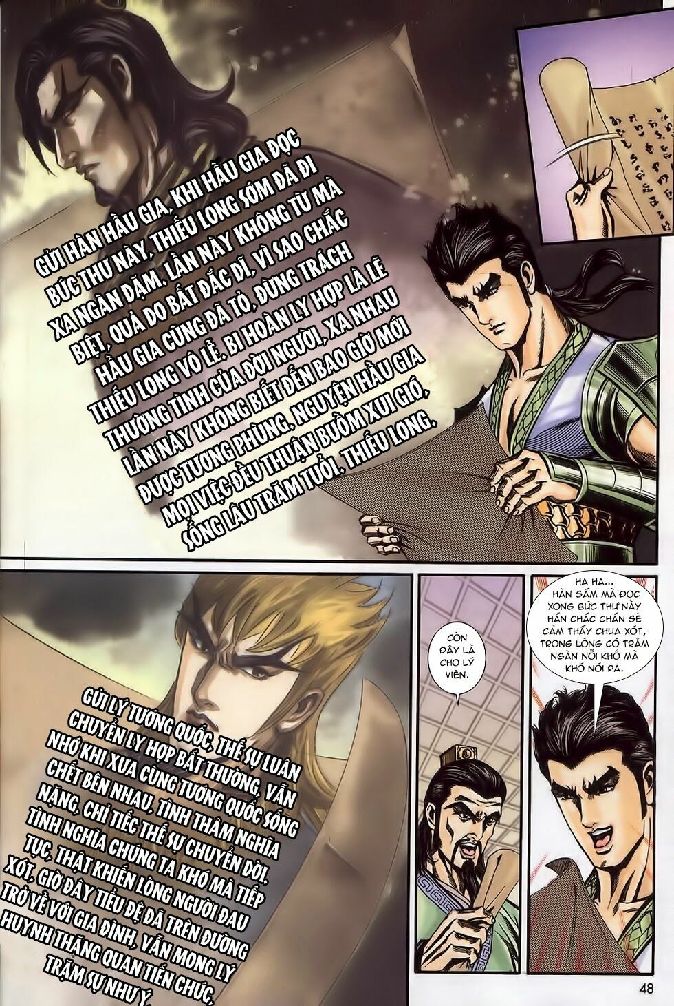 tầm tần ký chapter 163 14