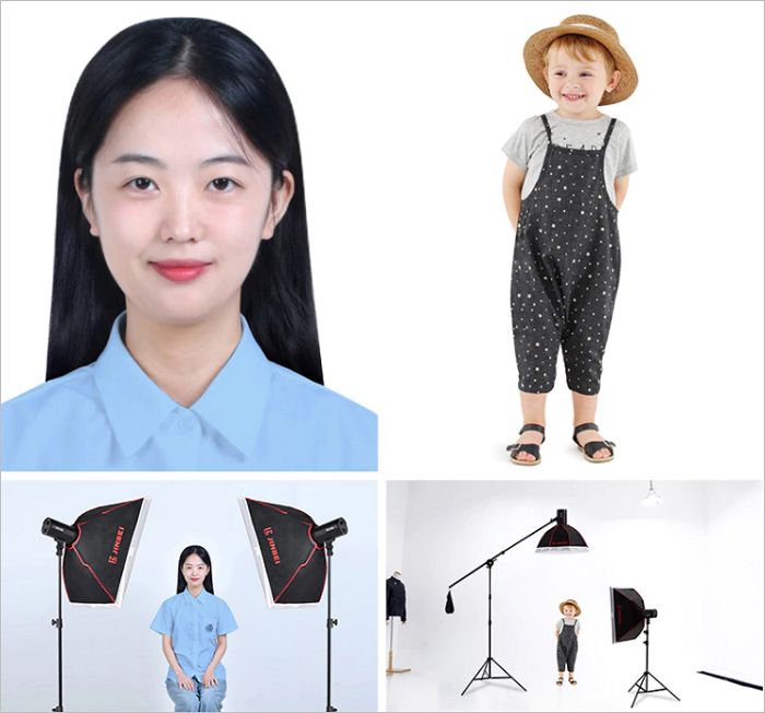 Đèn flash studio giá rẻ