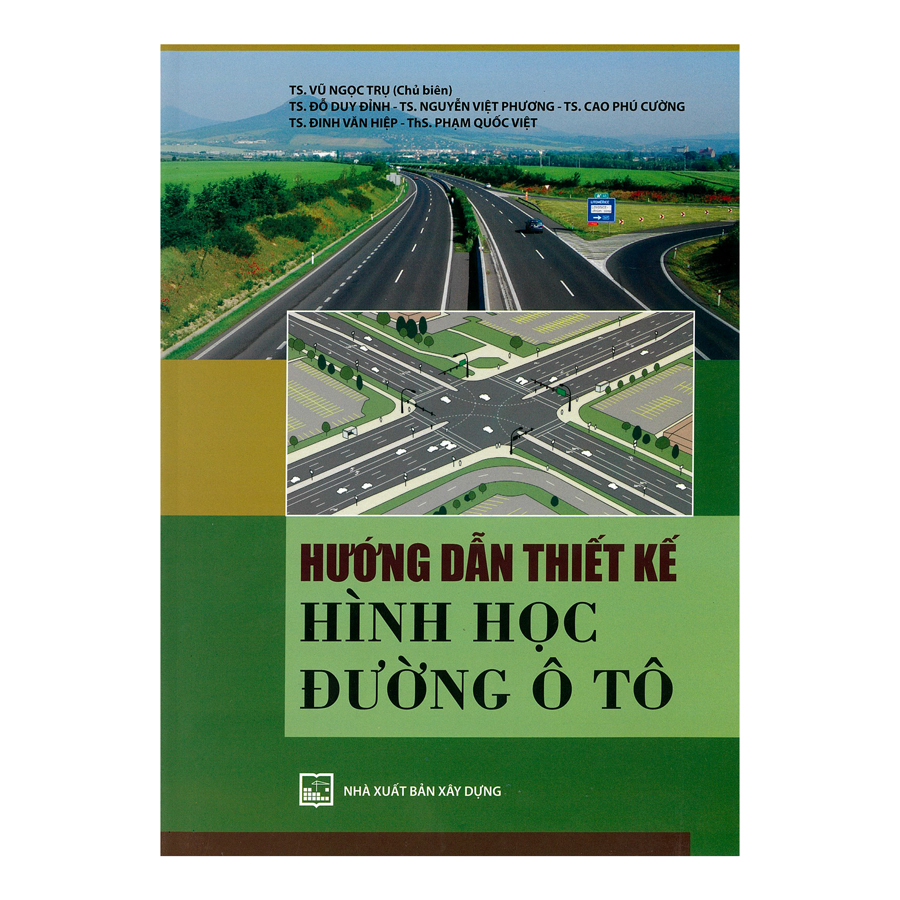 Hướng Dẫn Thiết Kế Hình Học Đường Ô Tô