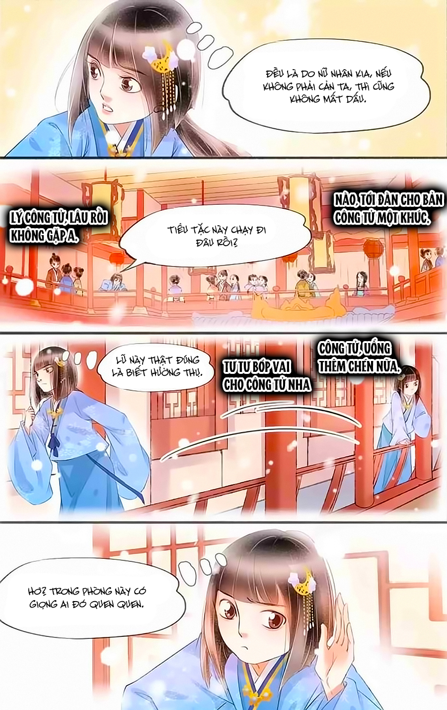 nhà ta có tiểu thiếp chapter 110 5