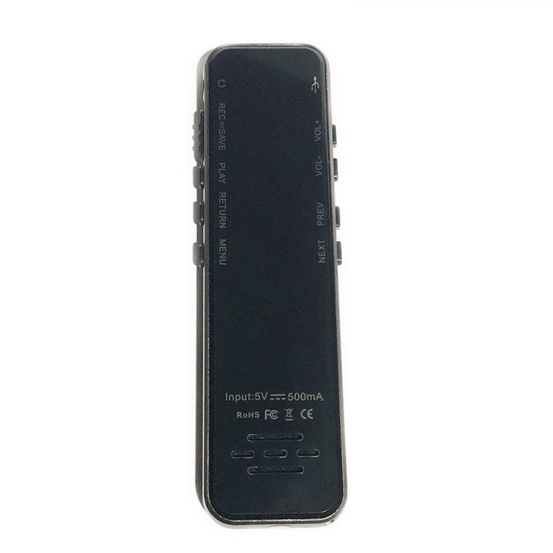 ROGTZ Máy Ghi Âm Chuyên Nghiệp A618 Bộ Nhớ Trong 8GB - Hàng Nhập Khẩu