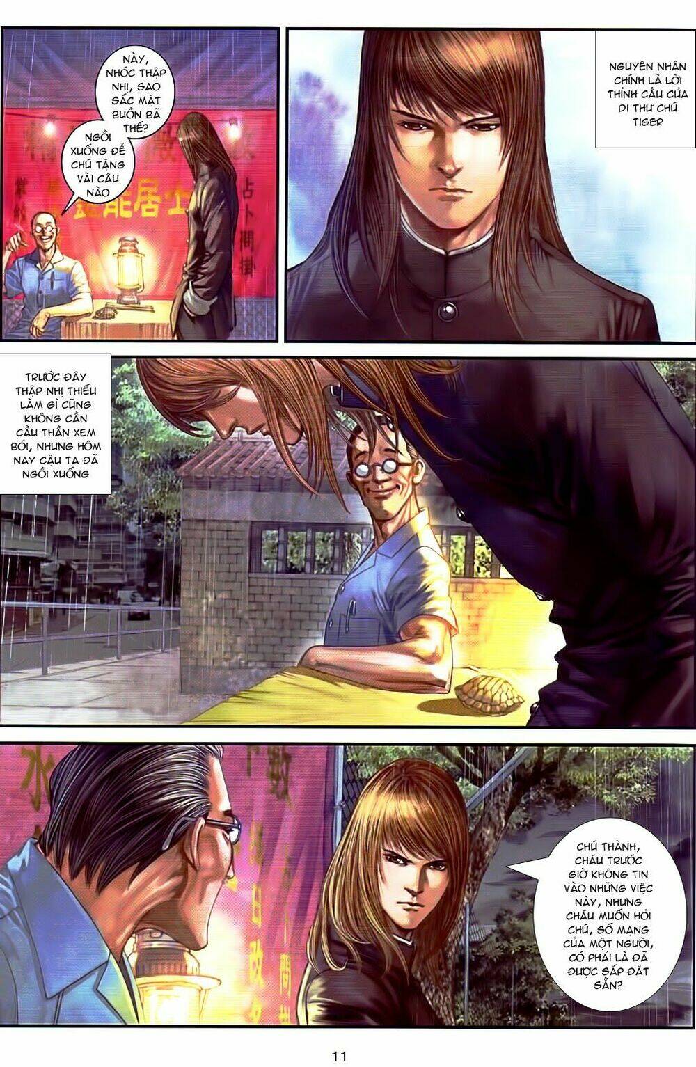 cửu long thành trại 2 chapter 97 11